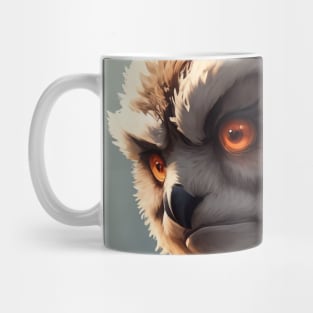 Mystical Owl Bear of the Forest Depths Mug